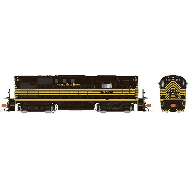 Rapido 31078 HO Scale Nickel Plate Road Alco RS-11 Diesel Locomotive 560 DC Only