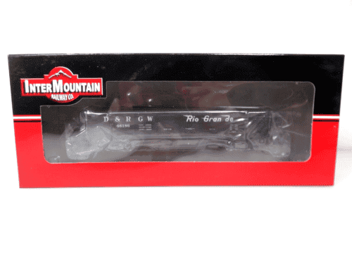 Intermountain 35007-50 HO General Service Drop Bottom Gondola Rio Grande D&amp;RGW image 2