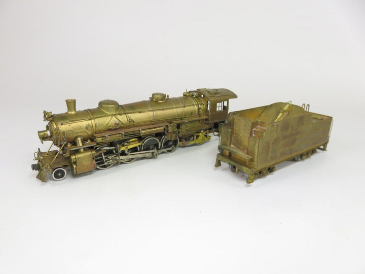 United Pacific Fast Mail Brass HO Scale 2-8-2 USRA Light Mikado Steam Locomotive image 7