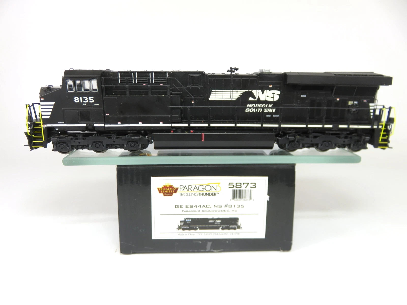 Broadway Limited 5873 HO NS Norfolk & Southern ES44AC Locomotive DCC/S ...