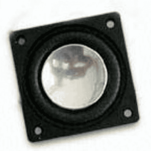 Railmaster Hobbies DHB23-8 23x23x10mm High Bass Speaker 8 Ohm image 0