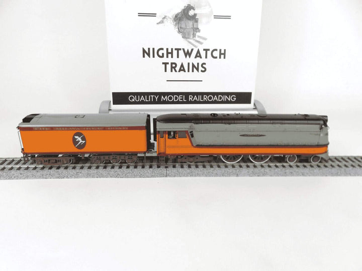 Overland Models OMI-1463 Brass HO Milwaukee Road 'A' 4-4-2 Locomotive Pro-Paint image 5