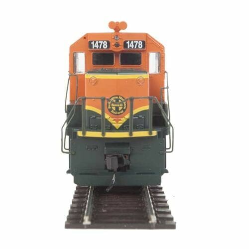 Walthers Trainline 931-2500 HO Scale EMD GP15-1 BNSF #1478 NIB image 5