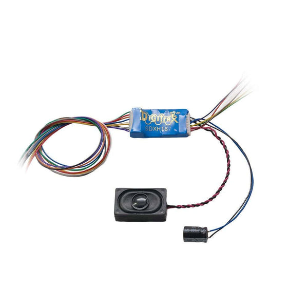 Digitrax SDXH167D Series 7 Sound Decoder HO Scale image 0