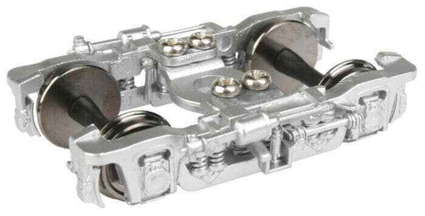 Walthers 920-2105 HO GSC 41-N-11 Metal Passenger Trucks w/Clasp Brake Silver