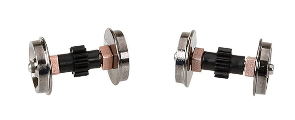 HO Proto Walthers 920-584408 Locomotive Replacement Drive Axles W/Gears 4 Axles image 0