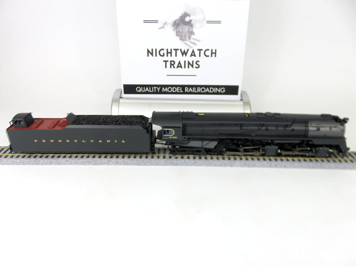 Broadway Limited BLI 7805 Brass Hybrid HO PRR 4-4-6-4 Q2 Duplex DCC/Sound/Smoke image 10