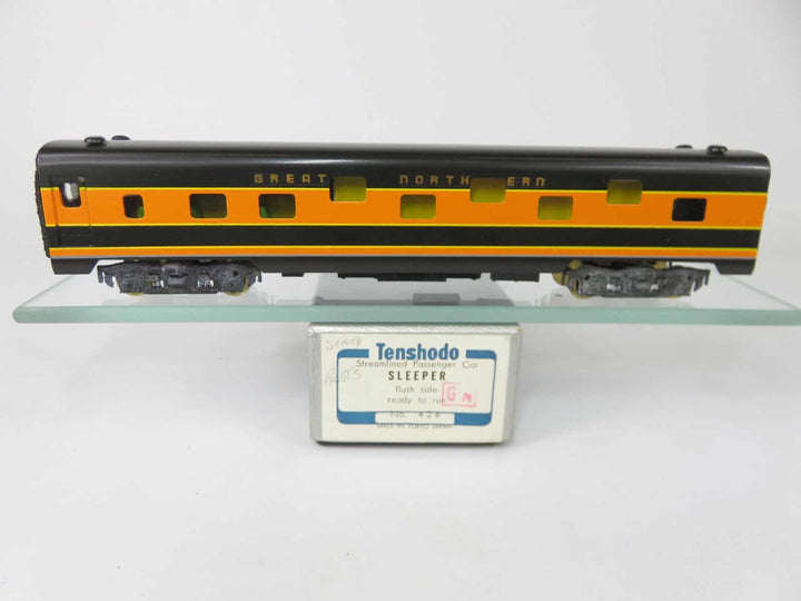 Tenshodo 426 Brass HO GN Great Northern Empire Builder Sleeper Passenger Car image 1