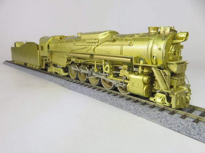 Sunset Models Brass HO Scale PRR Pennsylvania 2-10-4 J-1 Steam Locomot ...