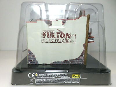Woodland Scenics BR5054 Built and Ready HO Scale Theater Building Lighted NIB image 2