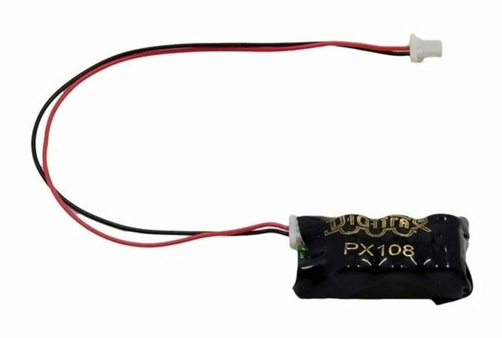 Digitrax PX108-2 Power Xtender for HO Scale 2 pin Digitrax Decoders NIB image 0