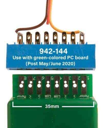 Walthers 942-144 Edge Connectors for Tortoise Switch Machines Fits Green Board image 1