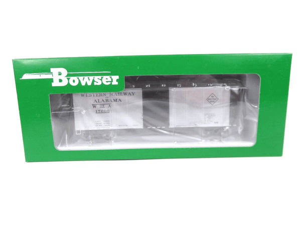 Bowser #43178 HO Scale 40' Boxcar Western Railway of Alabama Road #17606 image 0