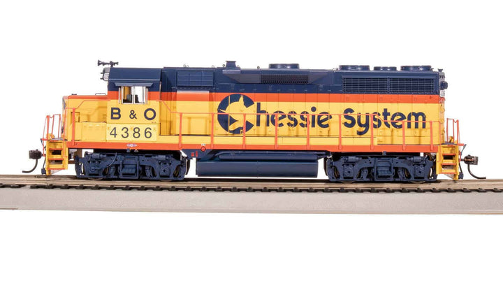 Broadway Limited 8886 HO EMD GP35 Locomotive Chessie CSX Patched DCC/P4 Sound image 6