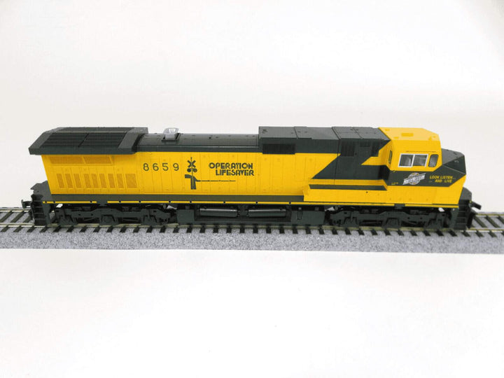 Kato 37-1310 HO GE C44-9W C&amp;NW Chicago North Western "Dash-9" Diesel Locomotive image 5