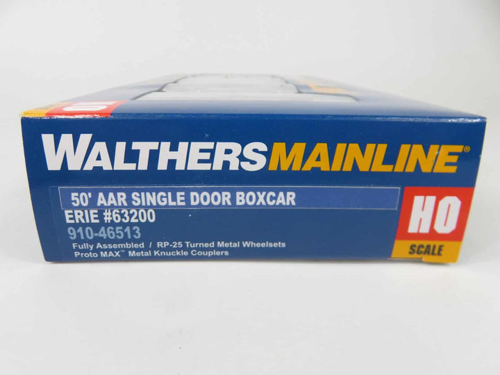 Walthers Mainline 910-46513 HO Scale 50' AAR Single Door Boxcar Erie Railroad image 2