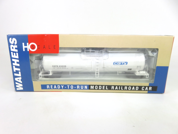 Walthers 932-7255 HO Scale UTLX 23,000 Gallon Funnel Flow CGTX #23220