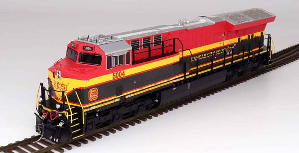 Intermountain 497107S-04 HO Kansas City Southern GE ET44AC Tier 4 GEVO DCC Sound image 0