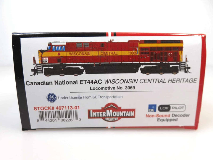 Intermountain 497113S-01 HO CN Wisconsin Central GE ET44AC Locomotive DCC/Sound image 2