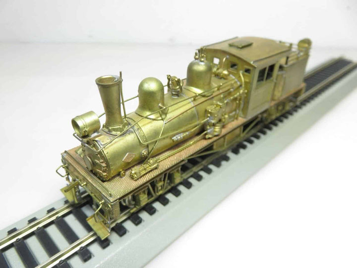 Pacific Fast Mail Brass HO Scale Class B 2-Truck Shay Geared Logging Locomotive image 9