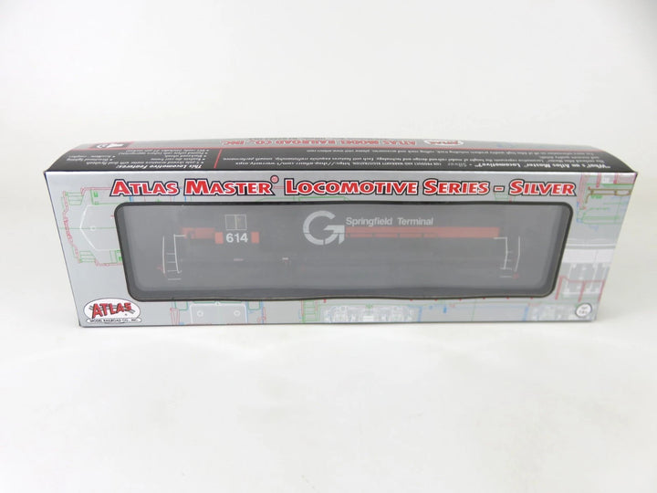 Atlas Silver 10 004 454 HO Scale Springfield Terminal EMD SD35 Diesel ...