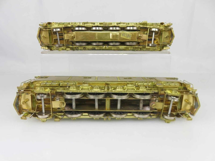 Nickel Plate Products Brass HO Great Northern Z-1 Boxcab Electric Locomotive Set image 11