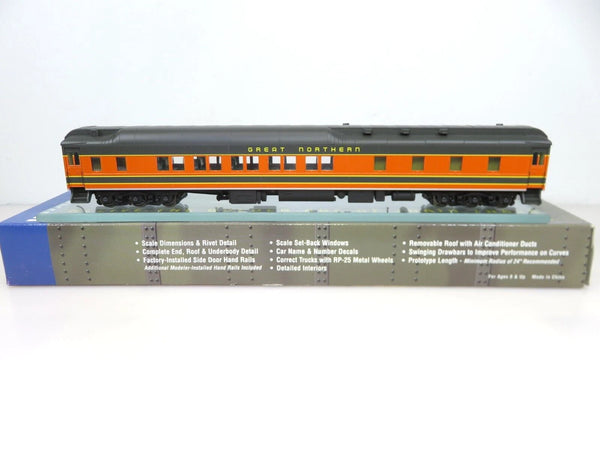 Walthers 932-10563 HO Great Northern Pullman Heavyweight 10-1-2 Passenger Car