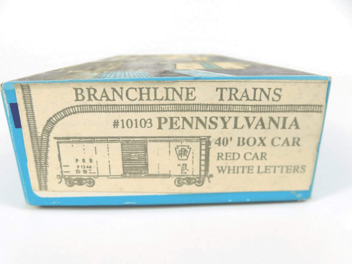 Athearn Branchline Trains #10103 PRR Pennsylvania 40' Boxcar Unassembled Kit NOS image 1