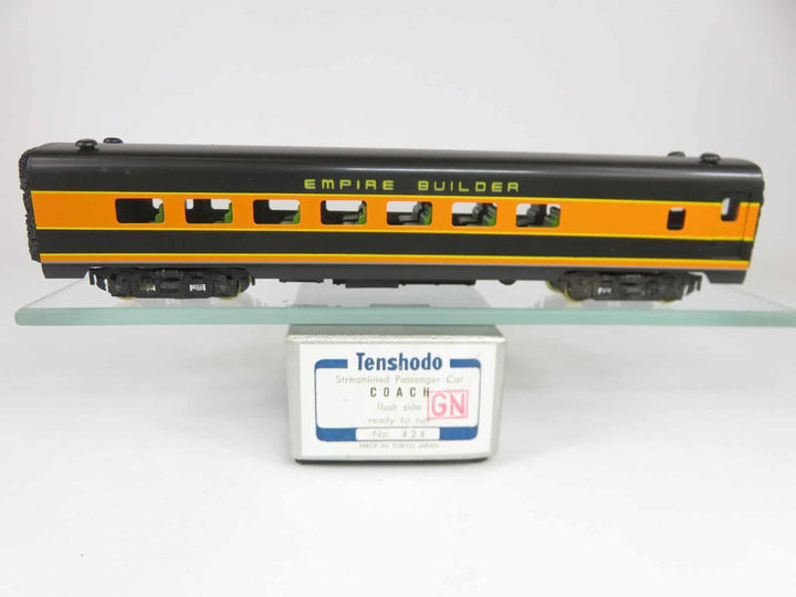 Tenshodo 424 Brass HO Scale GN Great Northern Empire Builder Coach Passenger Car image 1