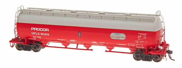Intermountain 48903-15 HO Scale Procor Pressure Flow Hopper Halliburton #80425 image 0