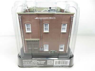 Woodland Scenics HO BR5055 Built and Ready Emilio's Italian Restaurant NIB image 3
