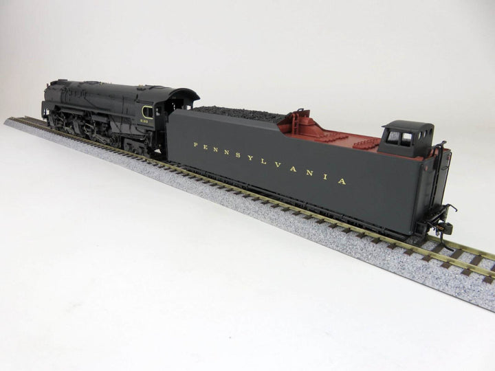 Broadway Limited BLI 7805 Brass Hybrid HO PRR 4-4-6-4 Q2 Duplex DCC/Sound/Smoke image 8