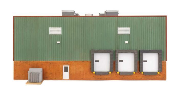 Walthers Cornerstone #933-4108 HO Scale Modern Furniture Factory Kit NIB image 3