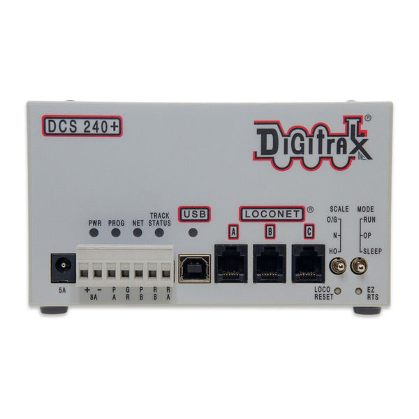 Digitrax DCS240+ Advanced DCC Command Station LocoNet