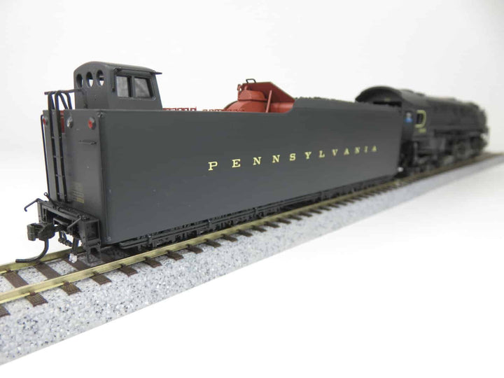 Broadway Limited BLI 7805 Brass Hybrid HO PRR 4-4-6-4 Q2 Duplex DCC/Sound/Smoke image 9
