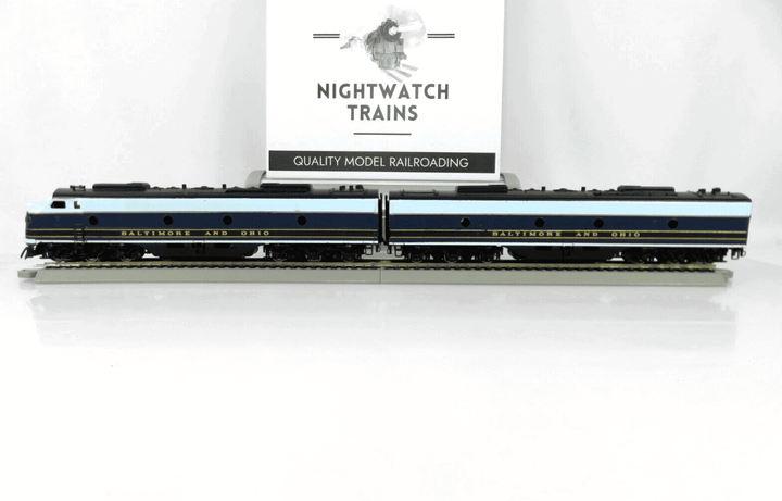Westside Models Brass HO Scale B&amp;O Baltimore &amp; Ohio EMD E-9 A&amp;B Units Painted image 6