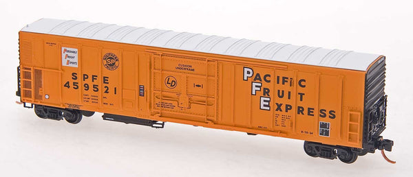 Intermountain 68813-10 N Scale Pacific Fruit Express R-70-20 Refrigerator Car