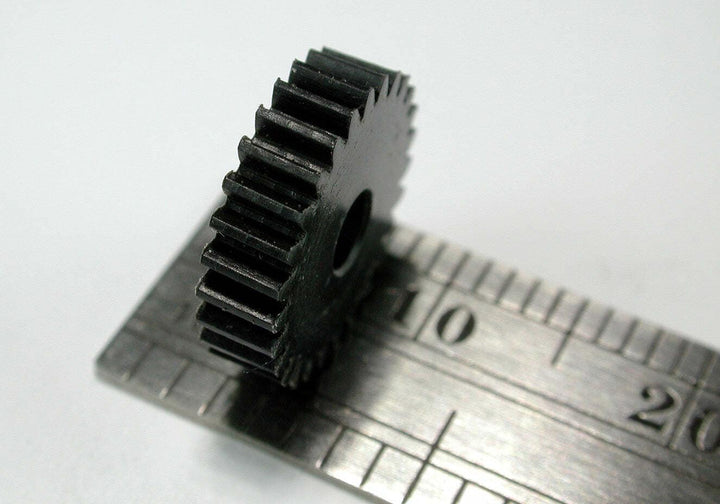 Northwest Short Line NWSL 1032-6 27 Tooth Worm Gear Delrin image 1