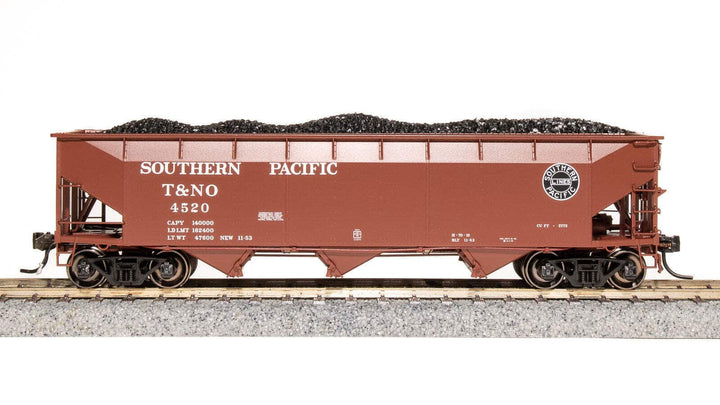 Broadway Limited 7385 HO AAR 70-ton Triple 3-Bay Hopper Southern Pacific T&amp;NO image 3