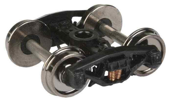 Walthers 920-2008 HO Scale Sprung Trucks W/33" Metal Wheels Bettendorf - 1 Pair
