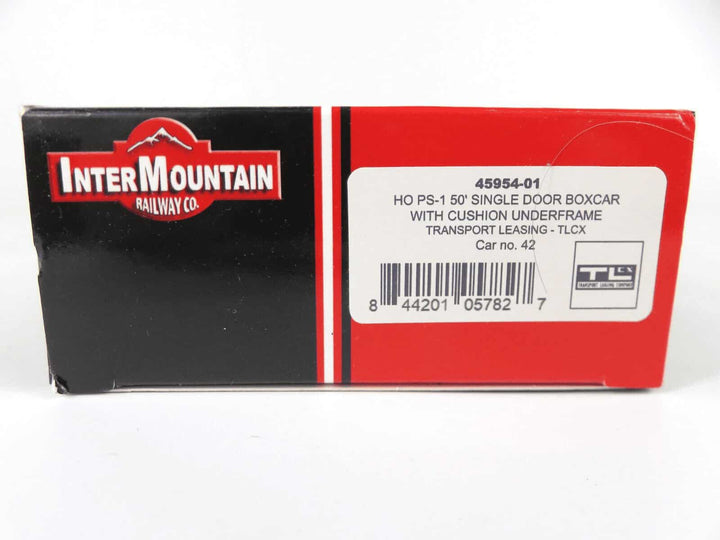 Intermountain 45954-01 HO Scale Transport Leasing 50' PS-1 Single Door Boxcar image 2