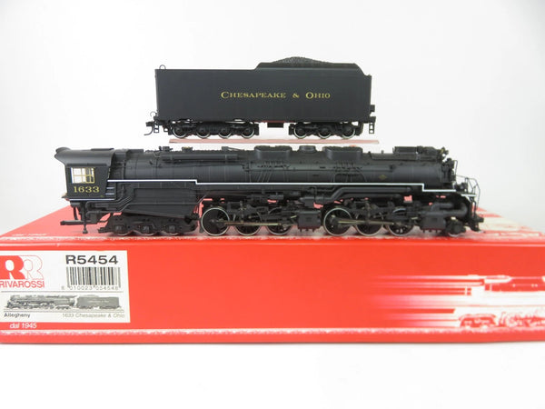 Rivarossi R5454 HO Scale Chesapeake & Ohio 2-6-6-6 H8 Alleghany