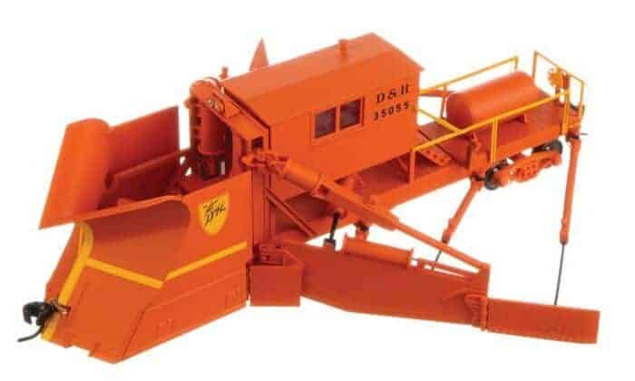 WalthersProto 920-110128 HO Scale Jordan Spreader DH Delaware &amp; Hudson #35055 image 1