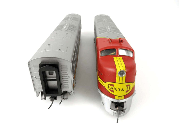 Broadway Limited BLI HO ATSF Santa Fe EMD E6A/B Diesel Locomotive Set DCC Sound image 7