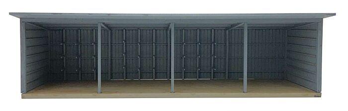 Walthers Cornerstone 933-3347 HO Scale Machinery Storage Shed Kit NIB image 2