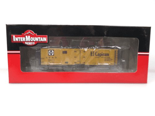 Intermountain 46102-30 HO Santa Fe El Capitan Straight Line Map Refrigerator Car image 3