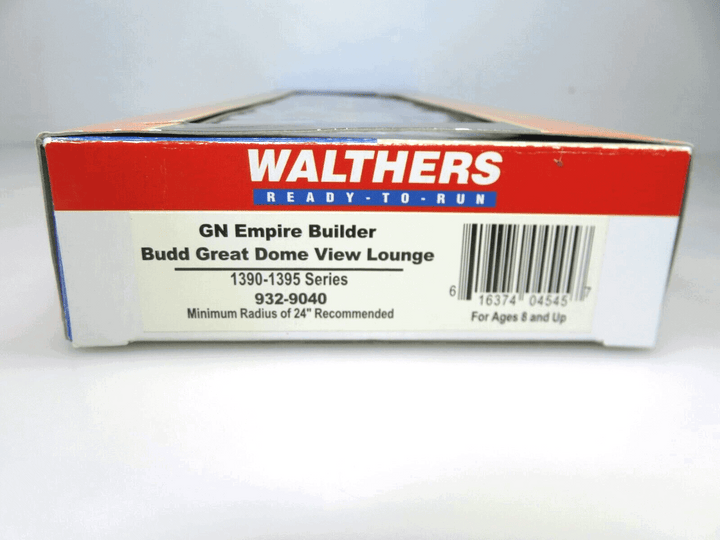 Walthers 932-9040 HO Great Northern Great Dome View Lounge Car Empire Builder image 4