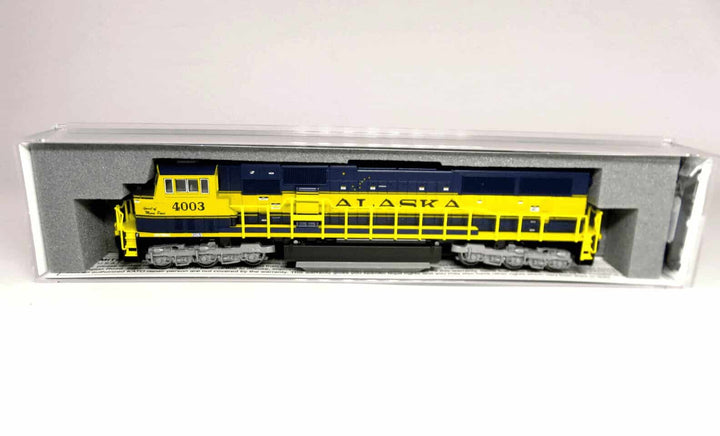 Kato 176-6410 N Scale Alaska Railroad EMD SD70MAC Diesel Locomotive #4003 NIB image 1