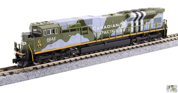 Kato 176-8540 N Scale CP Canadian Pacific EMD SD70ACU Locomotive D-Day Scheme