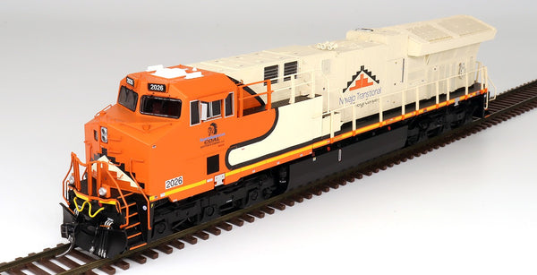 Intermountain 497106-01 HO Navajo Mine Railroad ET44AC Tier 4 GEVO Locomotive